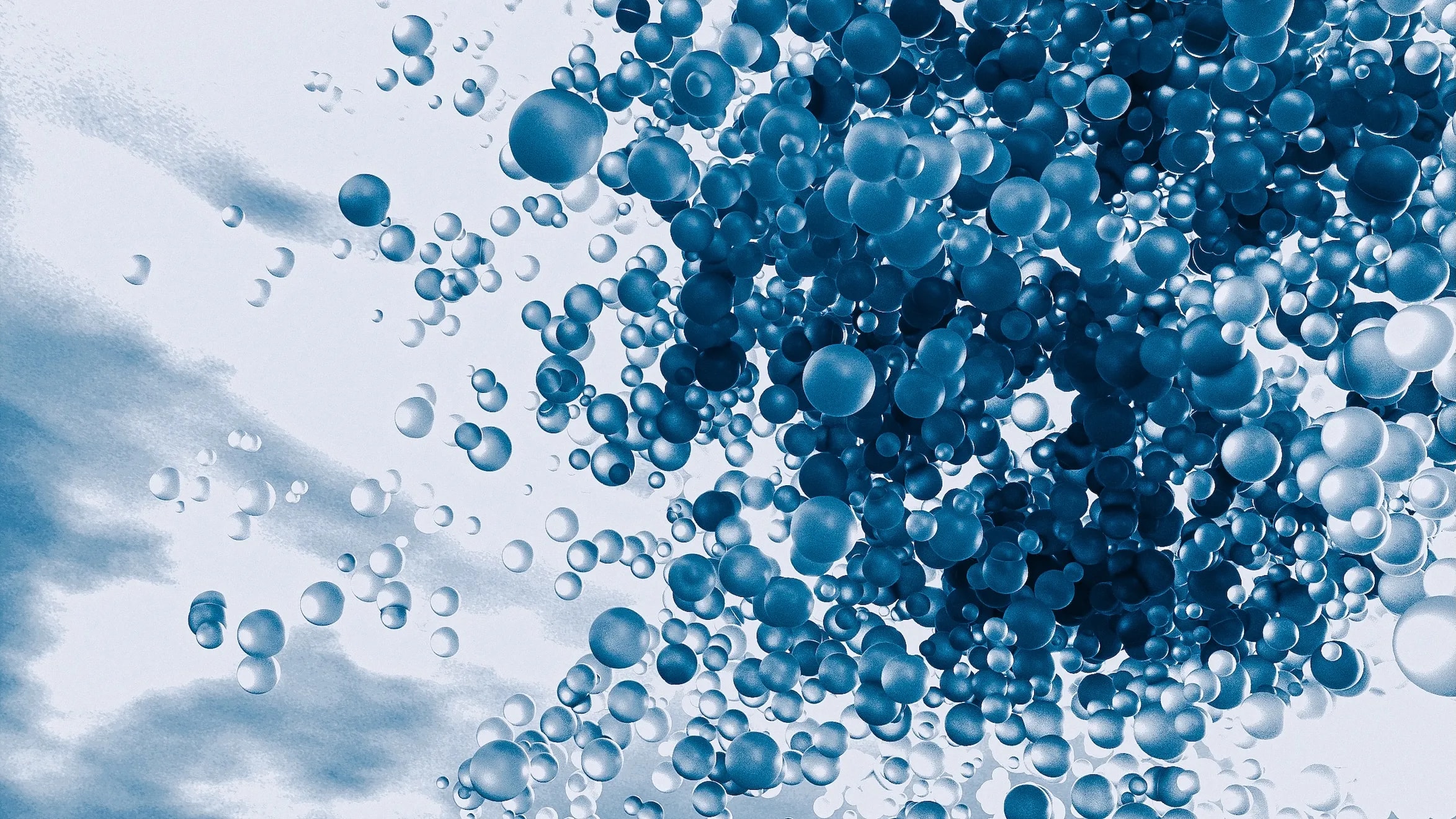 Bubbly Image